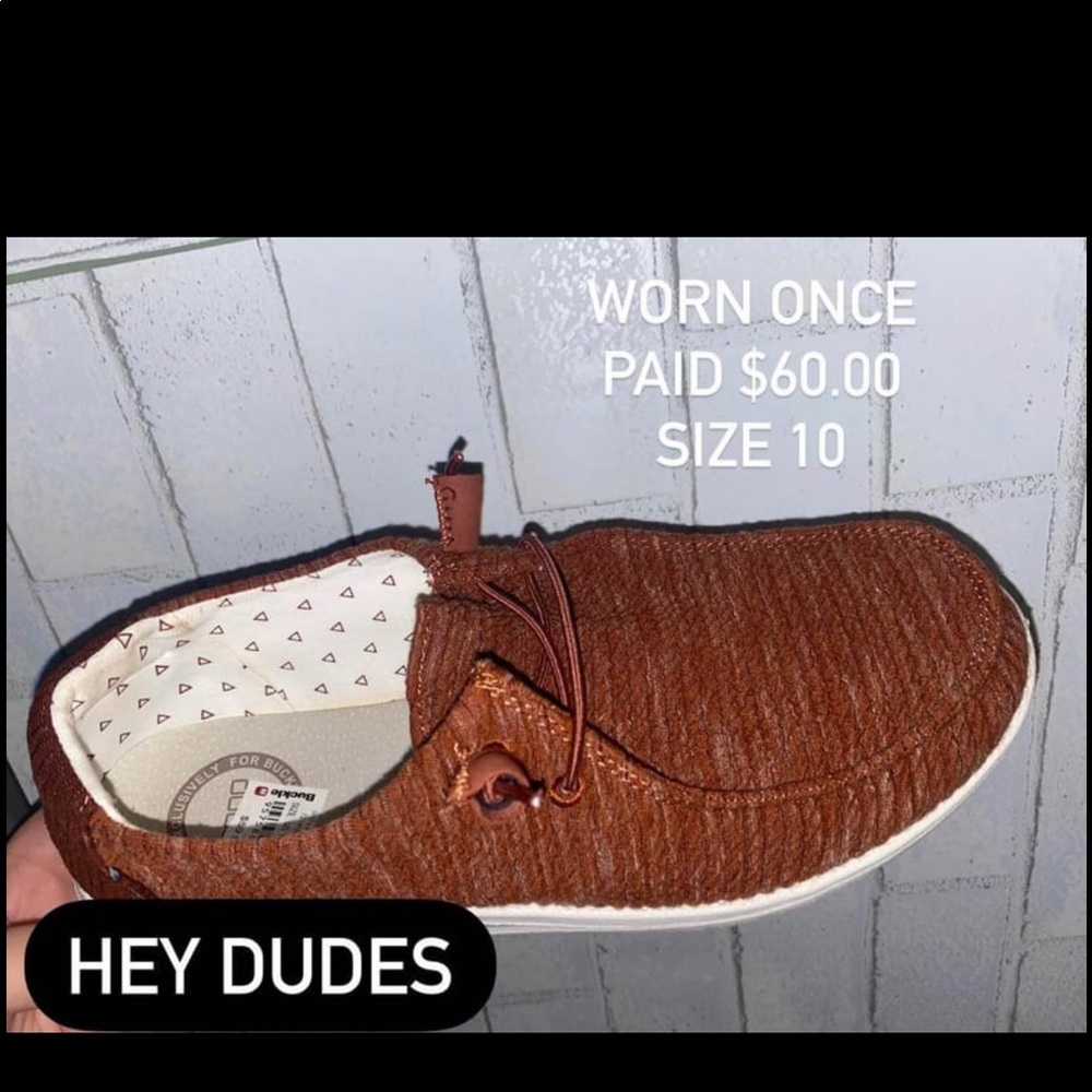 Hey Dudes size 10